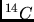 $ ^{14}C$