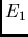 $E_1$
