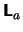 $ \mathsfbf{L}_a$