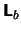 $ \mathsfbf{L}_b$